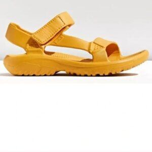 Teva Waterproof Yellow Sandals